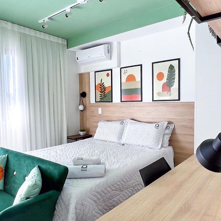 סאו פאולו Apartamento Para Renovar As Energias - Cama Queen מראה חיצוני תמונה