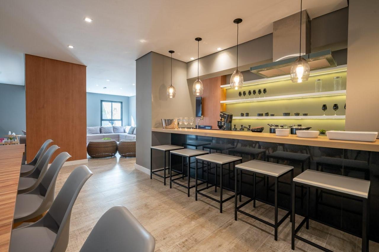 סאו פאולו Apartamento Para Renovar As Energias - Cama Queen מראה חיצוני תמונה