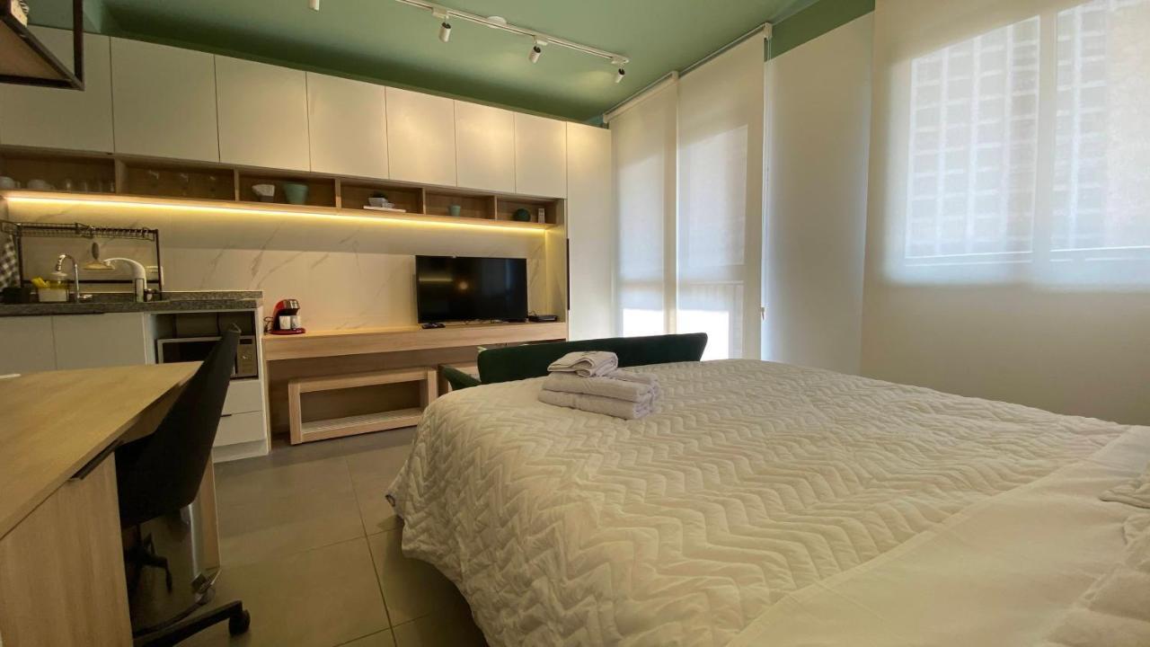 סאו פאולו Apartamento Para Renovar As Energias - Cama Queen מראה חיצוני תמונה
