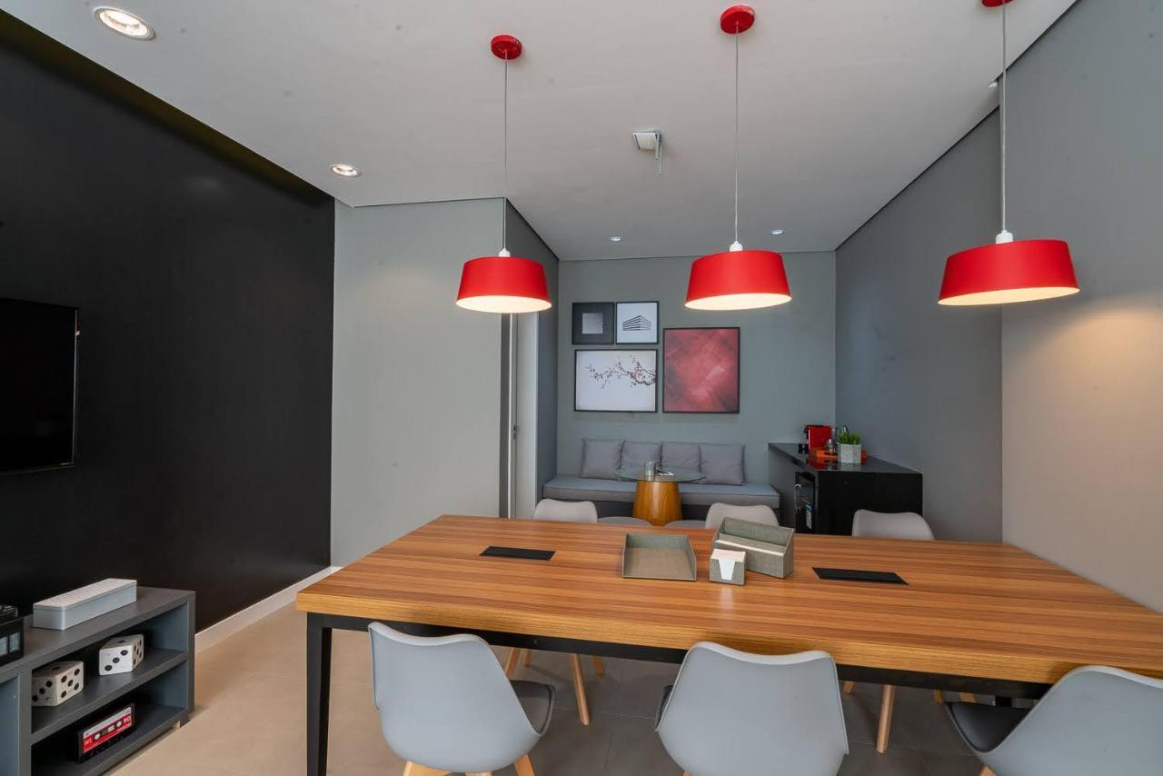 סאו פאולו Apartamento Para Renovar As Energias - Cama Queen מראה חיצוני תמונה