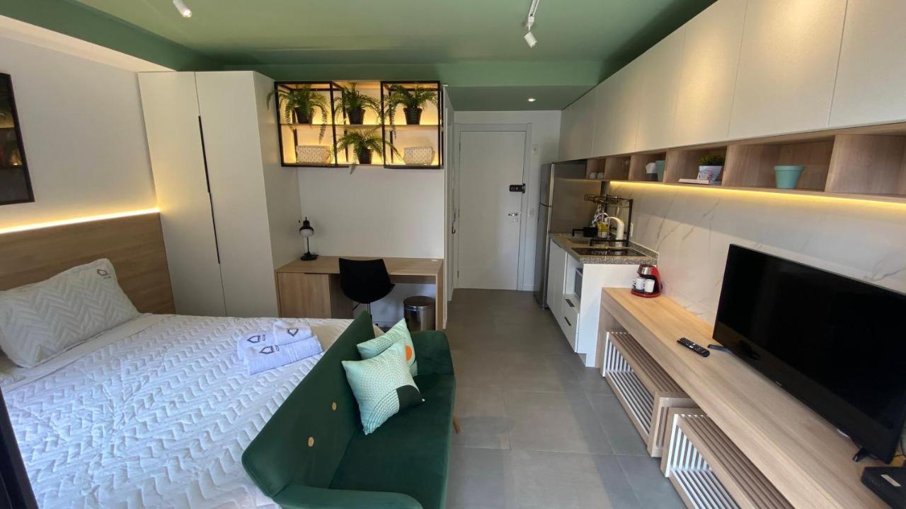 סאו פאולו Apartamento Para Renovar As Energias - Cama Queen מראה חיצוני תמונה