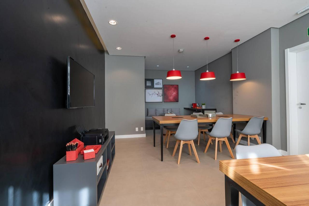 סאו פאולו Apartamento Para Renovar As Energias - Cama Queen מראה חיצוני תמונה