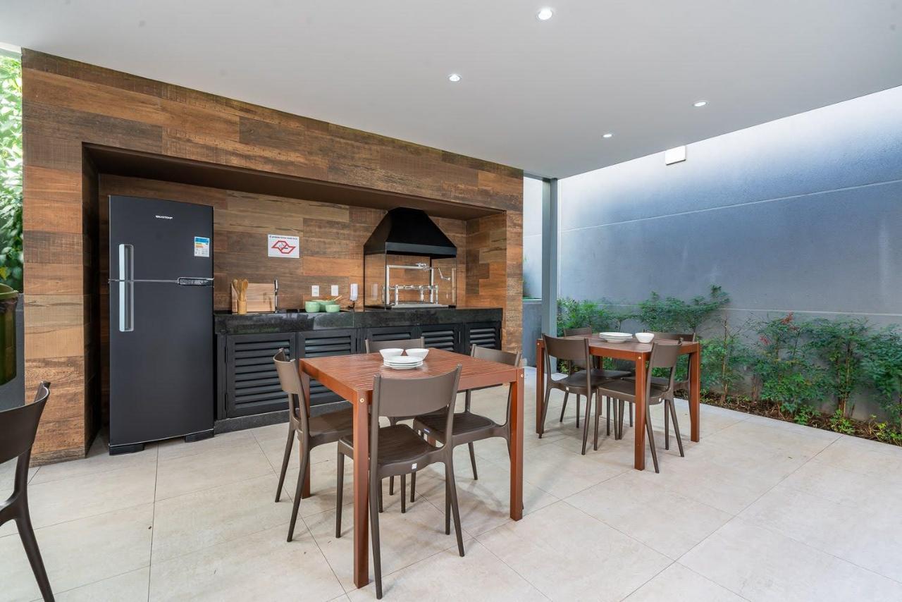 סאו פאולו Apartamento Para Renovar As Energias - Cama Queen מראה חיצוני תמונה