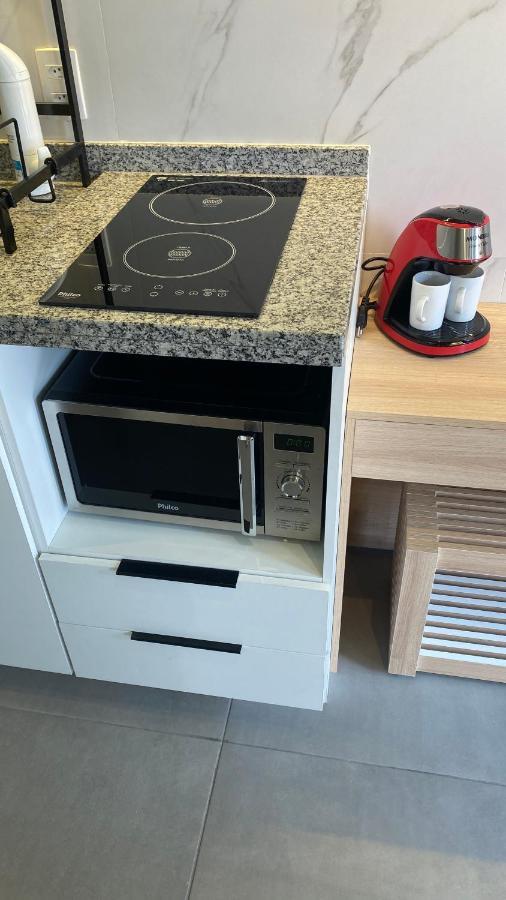 סאו פאולו Apartamento Para Renovar As Energias - Cama Queen מראה חיצוני תמונה