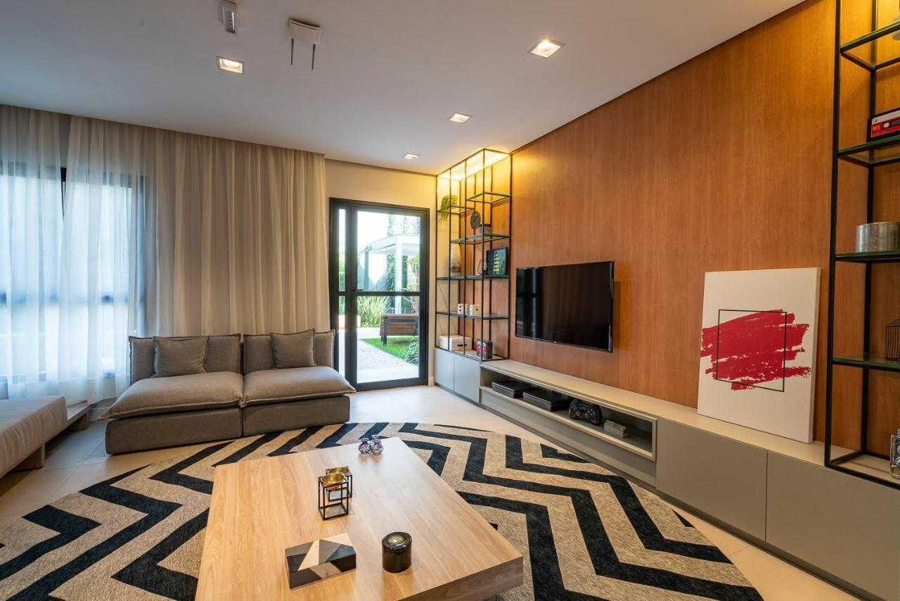 סאו פאולו Apartamento Para Renovar As Energias - Cama Queen מראה חיצוני תמונה