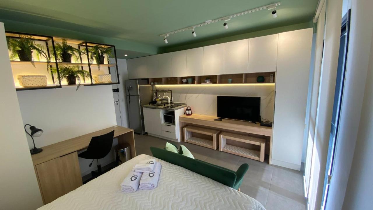 סאו פאולו Apartamento Para Renovar As Energias - Cama Queen מראה חיצוני תמונה