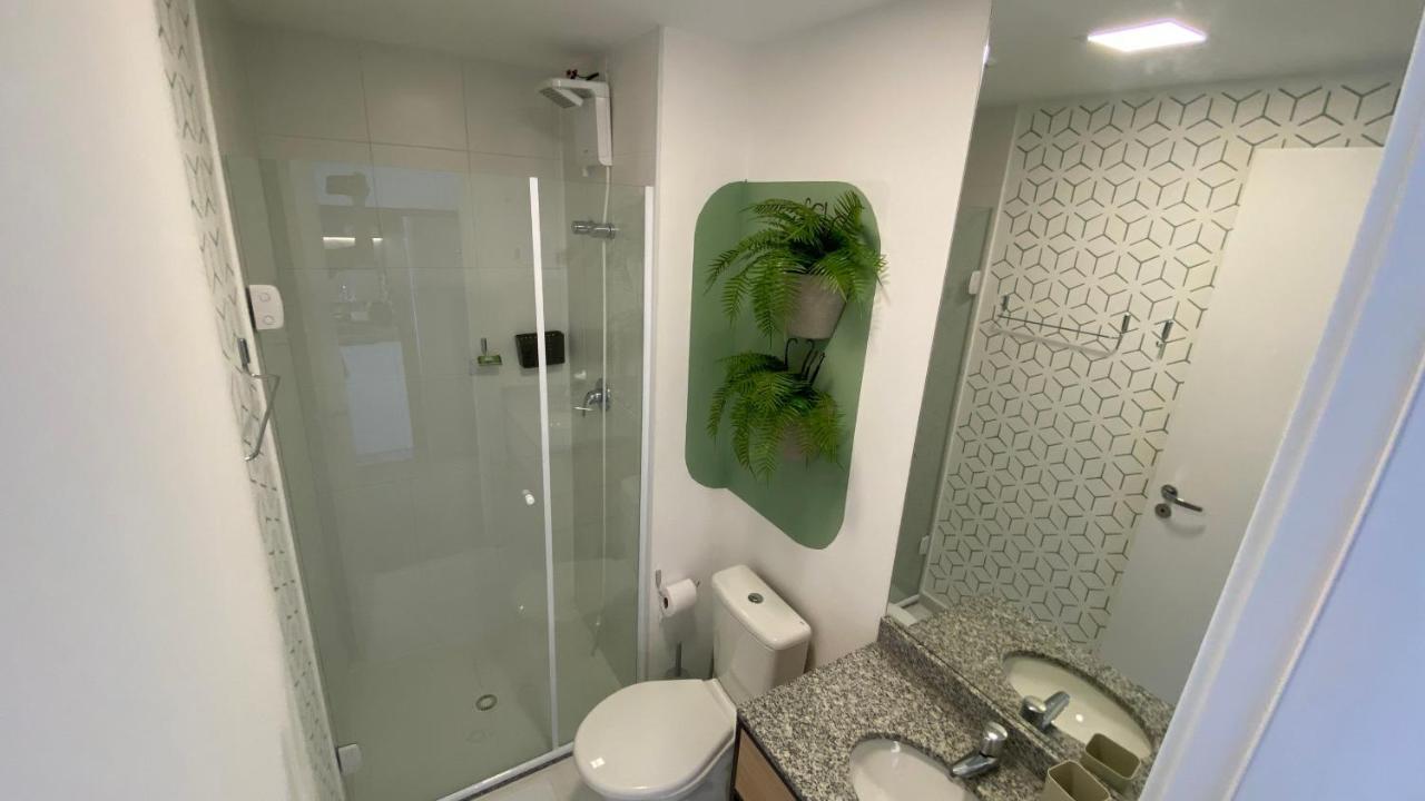 סאו פאולו Apartamento Para Renovar As Energias - Cama Queen מראה חיצוני תמונה
