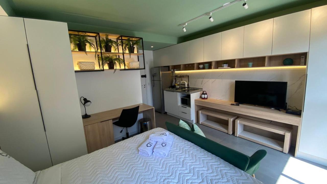 סאו פאולו Apartamento Para Renovar As Energias - Cama Queen מראה חיצוני תמונה