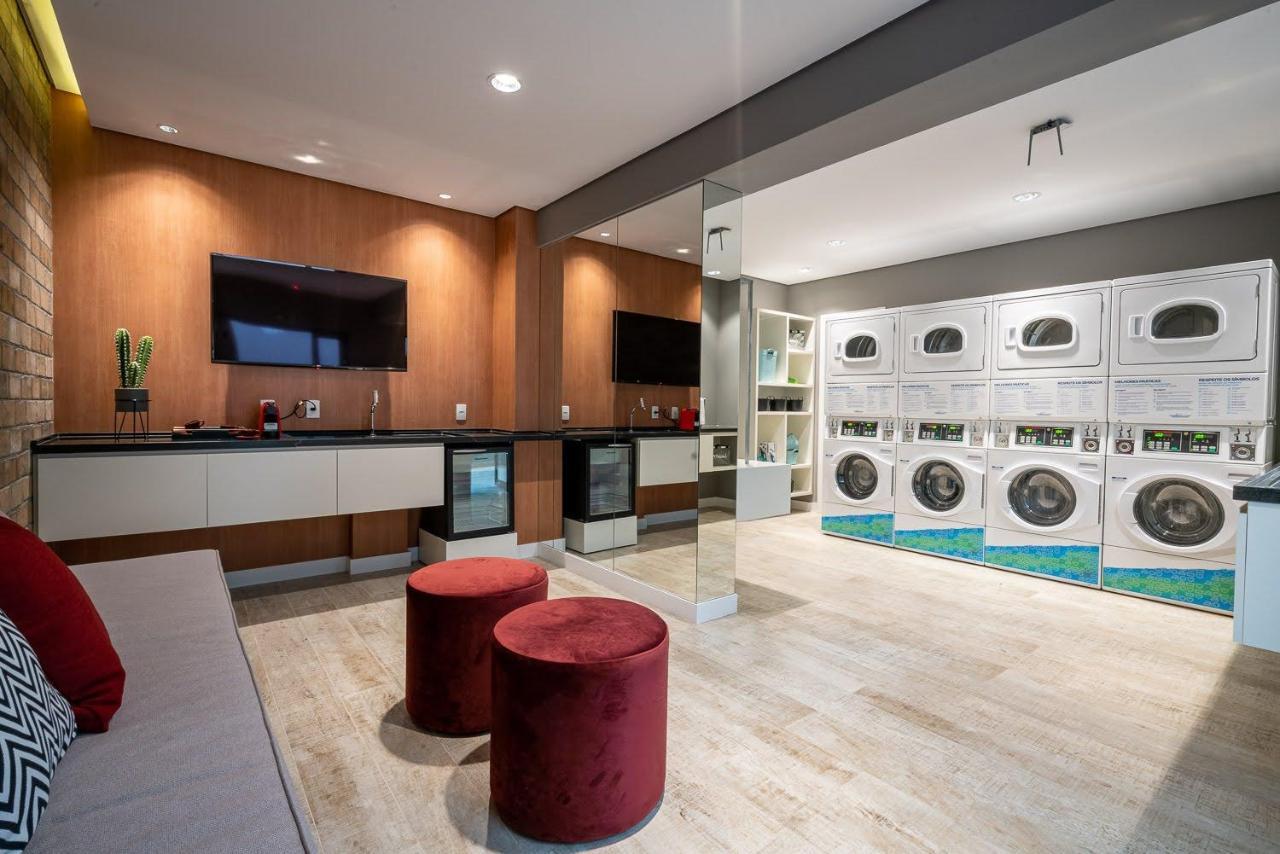 סאו פאולו Apartamento Para Renovar As Energias - Cama Queen מראה חיצוני תמונה