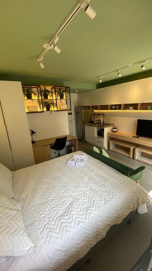 סאו פאולו Apartamento Para Renovar As Energias - Cama Queen מראה חיצוני תמונה