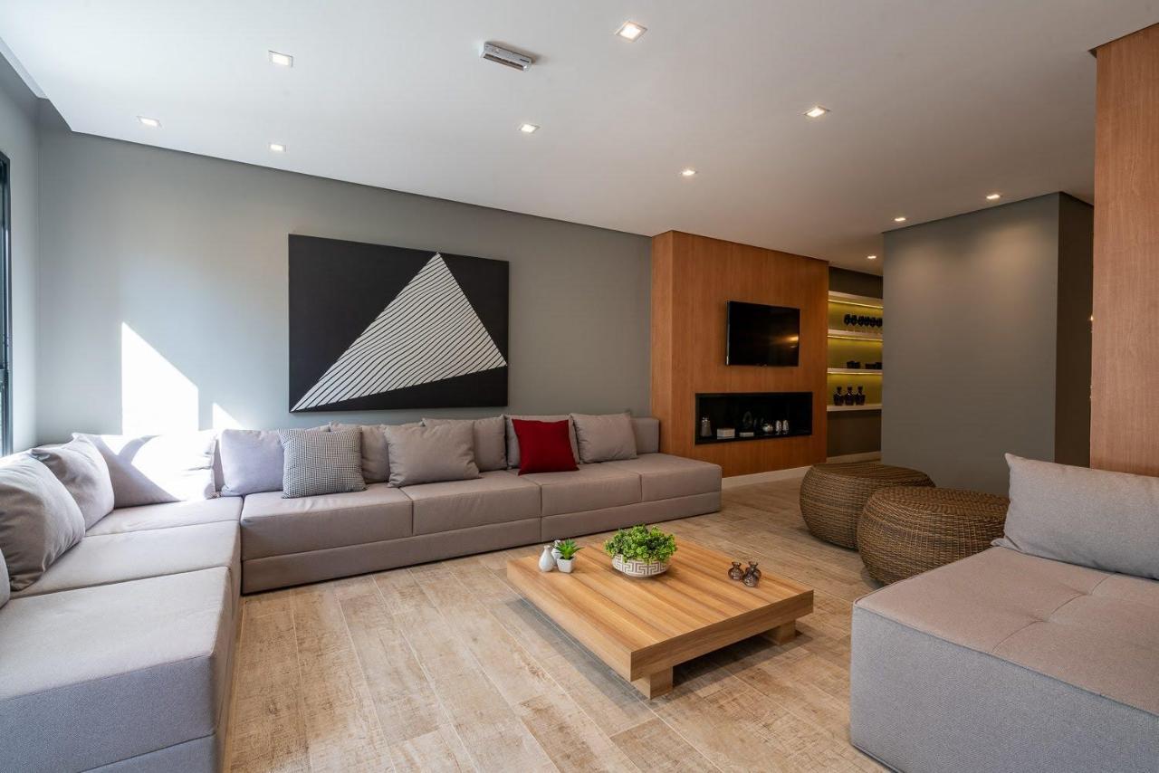 סאו פאולו Apartamento Para Renovar As Energias - Cama Queen מראה חיצוני תמונה
