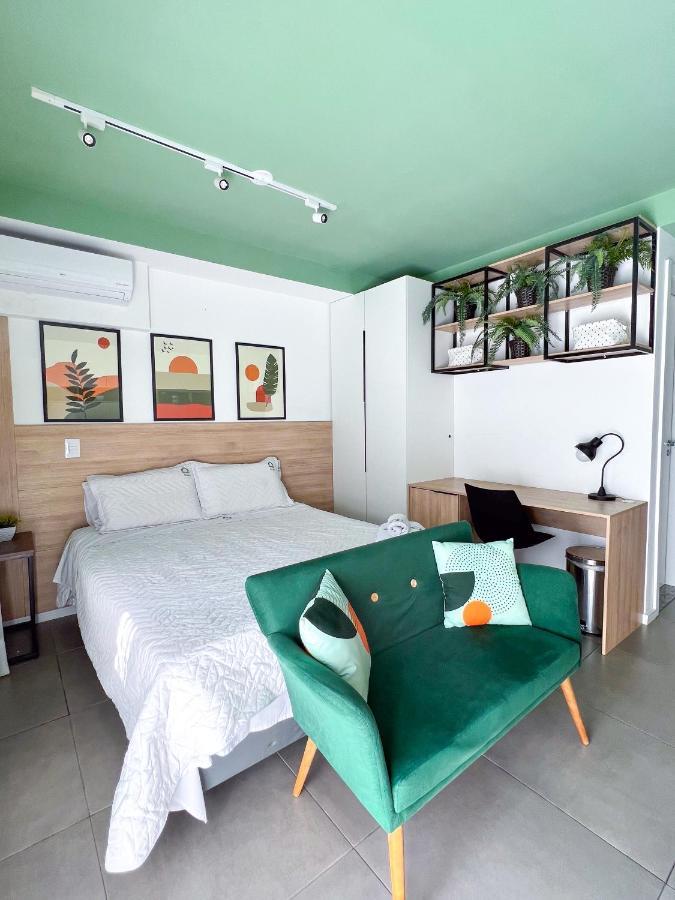 סאו פאולו Apartamento Para Renovar As Energias - Cama Queen מראה חיצוני תמונה