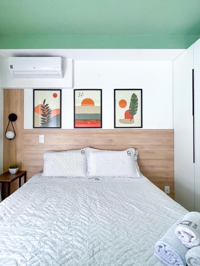 סאו פאולו Apartamento Para Renovar As Energias - Cama Queen מראה חיצוני תמונה