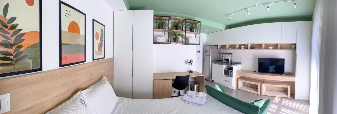 סאו פאולו Apartamento Para Renovar As Energias - Cama Queen מראה חיצוני תמונה
