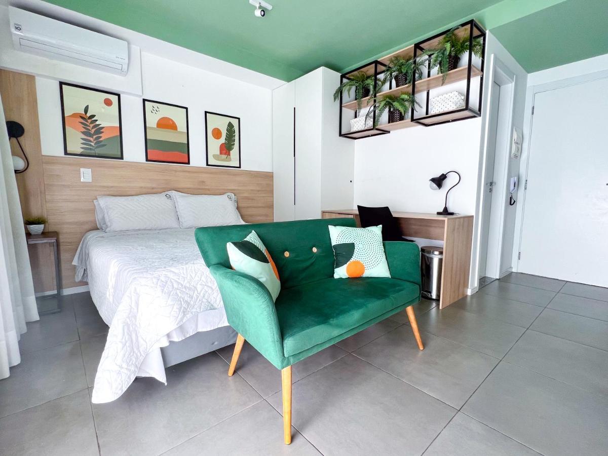 סאו פאולו Apartamento Para Renovar As Energias - Cama Queen מראה חיצוני תמונה