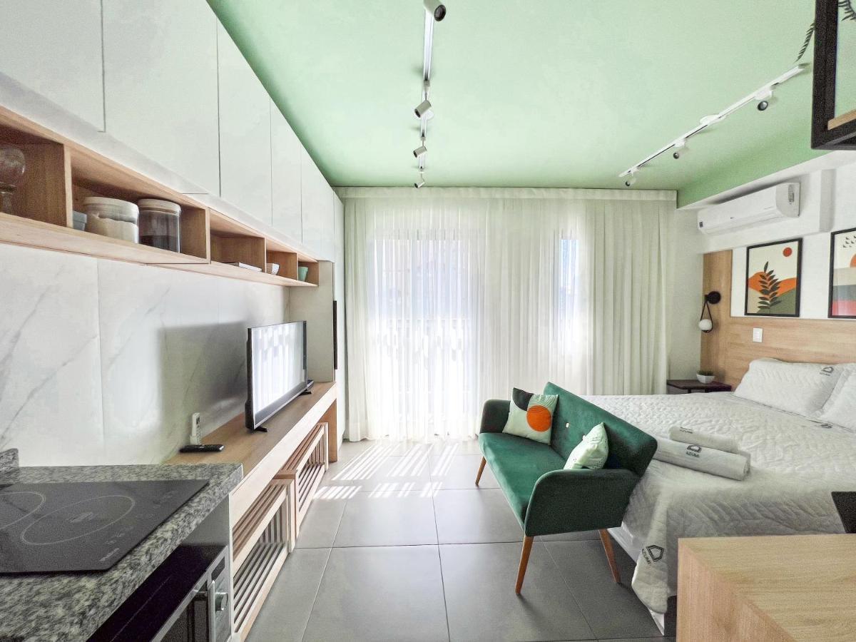 סאו פאולו Apartamento Para Renovar As Energias - Cama Queen מראה חיצוני תמונה