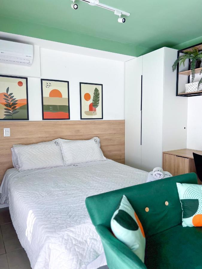 סאו פאולו Apartamento Para Renovar As Energias - Cama Queen מראה חיצוני תמונה