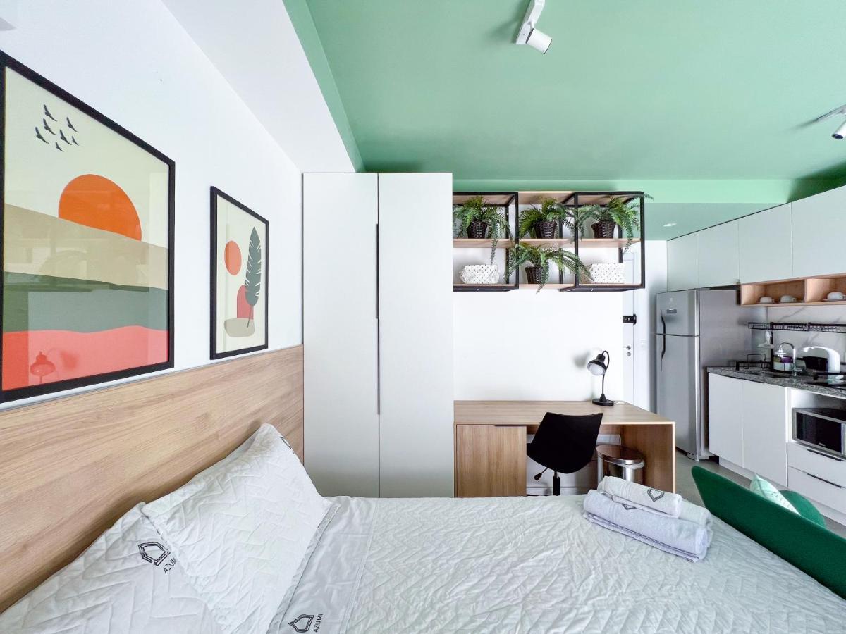 סאו פאולו Apartamento Para Renovar As Energias - Cama Queen מראה חיצוני תמונה