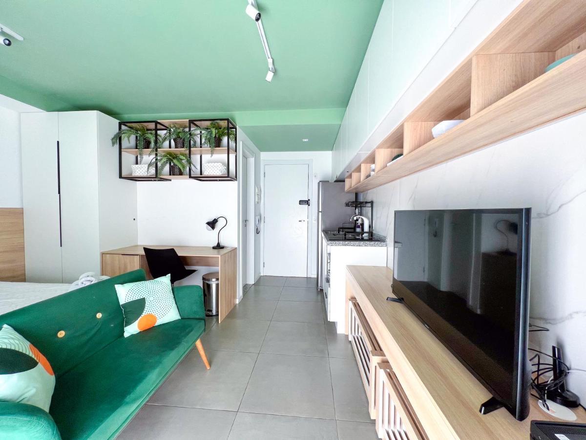 סאו פאולו Apartamento Para Renovar As Energias - Cama Queen מראה חיצוני תמונה