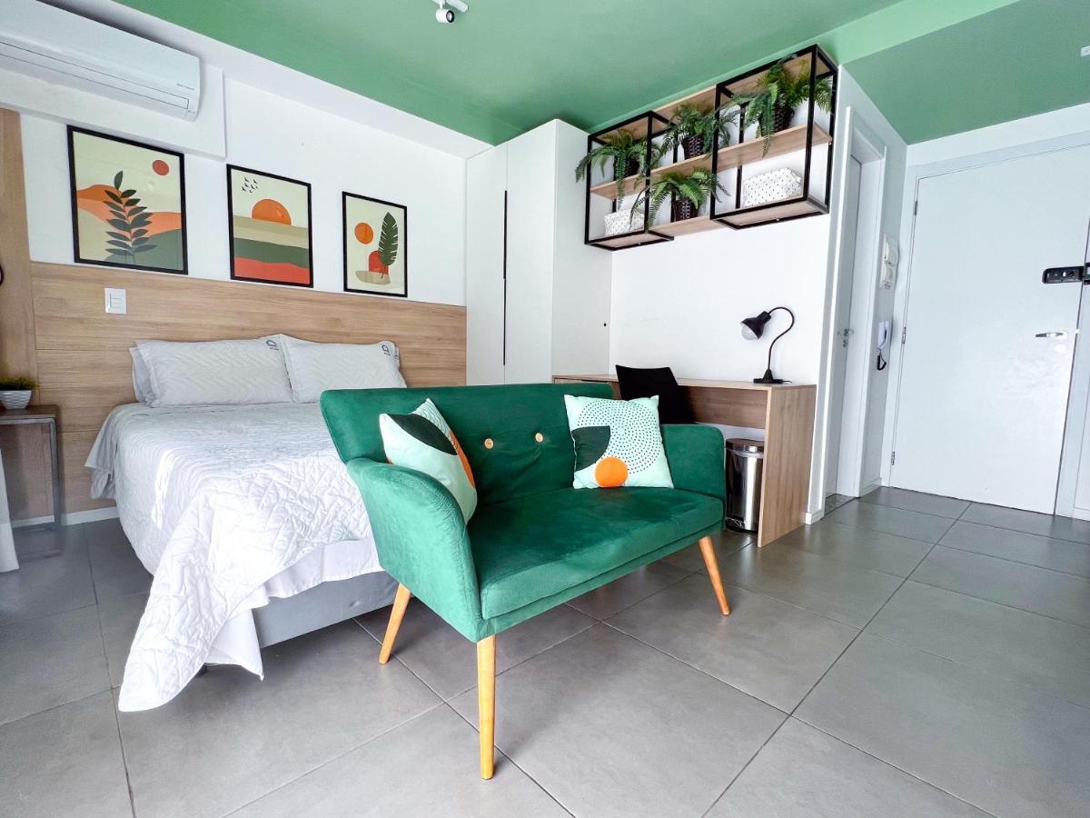 סאו פאולו Apartamento Para Renovar As Energias - Cama Queen מראה חיצוני תמונה